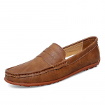 Mokasiinid Meestele Pluss Suur Suurus Mokassiin Kingad Meestele Nahast Meeste Mokassiinid Meeste S&otilde;idukingad Vabaaja Kingad Slip-On Lamedad 38