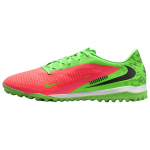 Nike Phantom 6 jalgpallisaapad Unisex Roheline Neoonroosa HQ2326-603 40.5