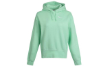 Nike Hupparid Naistele Rohelised Kapuutsiga Keskmise l&otilde;ikega Tavaline CZ2591-390 M white