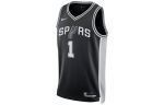 Nike San Antonio Spurs Icon Edition Meeste Nike Dri-FIT NBA Swingman S&auml;rk DN2022-015 S
