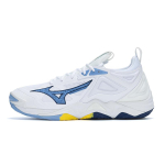 Mizuno Wave Momentum 3 Valge Bellwether Sinine Unisex Tossud Bel-Air-Blue V1GA231297 46