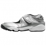 Nike Air Rift Premium Metallik H&otilde;be Seil Naiste Tennised Must HM5737-003 36.5