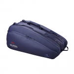 Wilsoni tennisereketi kott US OPEN 2025 TOUR 12 racketit Navy tumesinine