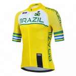 2026 Brasiilia Meeskond Suvine Meeskonna Jalgrattas&auml;rgi Komplekt Ciclismo R&otilde;ivad MTB Rattar&otilde;ivad &Uuml;htne Maillot Ropa Ciclismo Jalgrattakost&uuml;&uuml;m Meestele XS