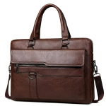 Meeste vintage pruun &auml;risidekott messenger-kott meeste crossbody-kott professionaalne s&uuml;learvutikott meestele 39*7*29cm