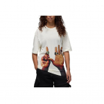 Air Jordan Flight MVP R&otilde;ngaste T-s&auml;rk Sail/Must Unisex Top Valge HJ2322-133 XXL