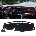 Peugeot 3008 5008 GT 2016~2026 H&uuml;briidauto Keskkonsooli Armatuurlaua P&auml;ikesekaitsekate UV-vastane Vaip Libisemisvastane Matt Siseviimistlus