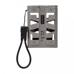 22,5W Kiirlaadimisega Power Banki Korpus 2*21700 Eemaldatavate Laadijate Korpus DIY Komplekt Kahe Režiimiga Madala Voolu Akulaadija Karbik hall