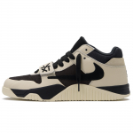 Travis Scott x Jordan Jumpman Jack TR Keskmise s&auml;&auml;rega Vintage Korvpallijalatsid Unisex Mocha FZ8117-102(Team990-2.0) 39