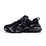 Nike Tech Hera Kulumiskindel Kerge Kulumiskindel Ja Kerge Madala s&auml;&auml;rega Vabaaja Jalan&otilde;ud Unisex Must Valge FJ9532-101(Team927-) 37.5