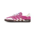 Adidas Originals GAZELLE INDOOR Rose Love Letter Madalad Rula Kingad Unisex Roosa IF1809(Team1822-) 37⅓