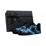 Nike Air Force 107 Gamma Ray, Mitmek&uuml;lgne, Trendikas, Minimalistlik stiil Madalad rulaketsid Unisex Sinine Must CW2288-001(Team1785--S) 35.5