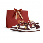 Nike Dunk Kulumiskindlad Ja Kerged Madalad Tallaosa Jalatsid Unisex Punased DD1503-124(Team18-) 35.5