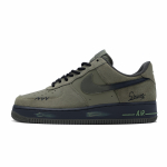 Nike Air Force 1 07 LV8 Madalad Lauatennise Kingad Meeste Must Roheline IB6388-200(Team1149-) 42.5