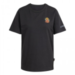 Adidas Terrex Polygiene Graafiline &Uuml;mmarguse Kaelusega Spordis&auml;rk L&uuml;hikeste Varrukatega Unisex Topp Must KA5149 M