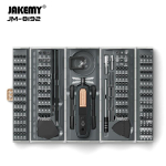 JAKEMY JM-8193 Multifunktsionaalne t&auml;ppis 180-osaline kruvikeeraja otsikute komplekt black
