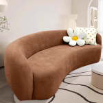 Elastne poolkaarekujuline diivanikate, kujundatud diivanikaitse koertele, žakaarmustriga boho sektsiooniline diivanikate M145-185cm