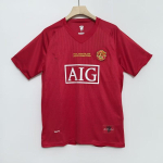 MU Red Devils Meeste L Retro S&auml;rk C Ronaldo Klassikaline Koopia Versioon Jalgpalliriietus Meistrite Liiga Premier Treening S red