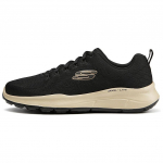 Skechers Equalizer 5.0 Kerged Toetava Polsterdusega Tasakaalustatud Hingavad Madalad Vabaaja Jooksujalatsid Meeste toss Must Pruun 232519-BKTN 39.5