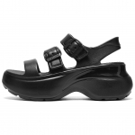 Skechers Foamies Mugavad Mitmek&uuml;lgsed Rannasandaalid Naiste sandaalid Must 111619-BBK 37