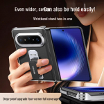 Huawei Pura X Max kokkupandav telefoni&uuml;mbris k&auml;epaelaga ja alusega Pura X Max / Collector's Edition