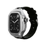 Luksuslik modifitseerimiskomplekt Apple Watch Ultra 2/Ultra 49MM jaoks Roostevabast terasest rihm+korpus IWatch Series 49mm tarvikutele For 49MM Ultra 1 2