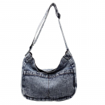 Teksasest kott Naiste &otilde;lakott Suure mahutavusega t&ouml;&ouml;le k&auml;imiseks m&otilde;eldud crossbody kott sinine