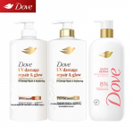 Dove UV-kahjustuste parandamise ja helestamise hoolduskomplekt