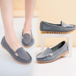 Naiste Jalan&otilde;ud Kevad S&uuml;gis Naiste Vabaaja Lamedad Jalan&otilde;ud Slip-on &Uuml;mar Nina Denim Lame Loafer teksad Jalan&otilde;ud 40 black