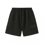 312 Fear Of God Essentials Silikoonist T&auml;htedega Treeningp&uuml;ksid Unisex &Uuml;le suuruse Puuvillased Paelaga Elastsed V&ouml;&ouml;kohaga Streetwear Vabaaja Spordip&uuml;ksid S