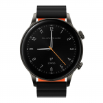Black Shark S3 1,43-tollised meeste ja naiste v&auml;lispordismartkell, Bluetooth-k&otilde;ned, GPS, h&auml;&auml;ljuht, magnetlaadimine, puuteekraan. must
