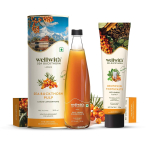 Wellwith by Ayuzera H&uuml;malaja astelpaju viljaliha 300 ml K&uuml;lmpressitud Looduslik C-vitamiin Antioks&uuml;dandid Immuunsus Sooletervise Tugi gray