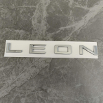 1 tk Autokleebis LEON T&auml;ht Pagasiruum Tagumine Kleebis Autokilbis Kleebis 3D Kaunistus Logo Auto V&auml;liskleebis Autotarvikud LEON