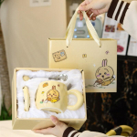 Chiikawa Usagi keraamiline kruus kinkekomplekt