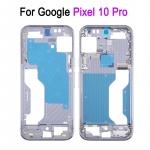 Keskraam Google Pixel 10 Pro jaoks, Telefoni alumiiniumraami parandus asendusvaruosa hall v&auml;rv