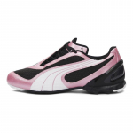 PUMA V-S1 Metallik Stiilne Mugavus &Otilde;huke Tald Kulumiskindel Madal Elustiili Tossud Unisex Must Roosa 402953-01 37.5