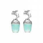 Anna Sui kahet&uuml;kiline tualettvee n&auml;idispakett Dream /Wishing Elf/Hot Air Balloon Eau de Anna Sui Xiaoxiang 5ml2 kombineeritud pakend-Dream Mermaid 5ml2 pruun
