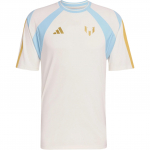 Adidas Messi House Of Tiro S&auml;rk 10 &Uuml;mmargune kaelus Pullover Mugav L&uuml;hikeste varrukatega Jalgpallis&auml;rk Meeste s&auml;rgid KH0334 XL