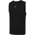 Jordan Sports meeste Dri-FIT varrukateta topp must FN5857-010 S black