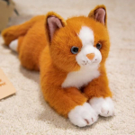 32cm simulatsioon uus lamav kassikuju t&auml;idisega pl&uuml;&uuml;slelu multikas anime armas padi laste s&uuml;nnip&auml;evakingitus l&otilde;bus m&auml;nguasi 31cm-50cm