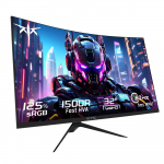 KTC H32S17 M&auml;ngumonitor 32-tolline 2560x1440 QHD 180Hz HVA Kumer 1500R