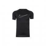 Nike Pro Dri-FIT meeste tihe l&uuml;hikeste varrukatega topp Must DD1993-010 M