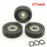 40x11mm Planeet&uuml;lekande 37 hambaga hammasrattad 8mm laagritega Rattarumud Elektrijalgratta Nailonhammasratas Kokkupandava Jalgratta jaoks 250W 350W Mootor 3pcs 37T