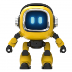 DeepSeek AI H&auml;&auml;l RC Robot Interaktiivne H&auml;&auml;ljuhtimisega K&uuml;simuste ja Vastustega Loojutamine &Otilde;ppem&auml;nguasi Lastele Poistele
