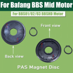 Bafang BBS01 BBS02 BBSHD PAS magnetketas &ndash; Magnetr&otilde;ngas 8fun BBS keskmootori jaoks Bafang keskmootori varuosad For BBS01 BBS02