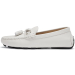 Clarks Moekad Briti Slip-On Mokassiinid Naiste mokassiinid Valge 261781484 36 white