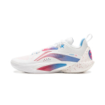 Li Ning Speed 10 Summutavad Libisemiskindlad Kulumiskindlad Hingavad Madalad Korvpallijalatsid Meeste Valge Roosa Sinine ABAT085-76 47.5