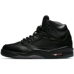 Jordan 5 Retro Premium Triple Black 881432-010 41