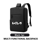 Veekindel vargusvastane USB-kotiga s&uuml;learvuti seljakott Kooli reisiseljakott KIA Rio K5 K2 Sportage Ceed Sorento Picanto Stingerile mewf00 gray