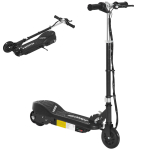 Kokkupandav elektriline t&otilde;ukeratas lastele 7+ aastat, 120W Maksimaalne kiirus 12 km/h, 74x36x82.5-92.5 cm Must 74 x 36 x 91 cm